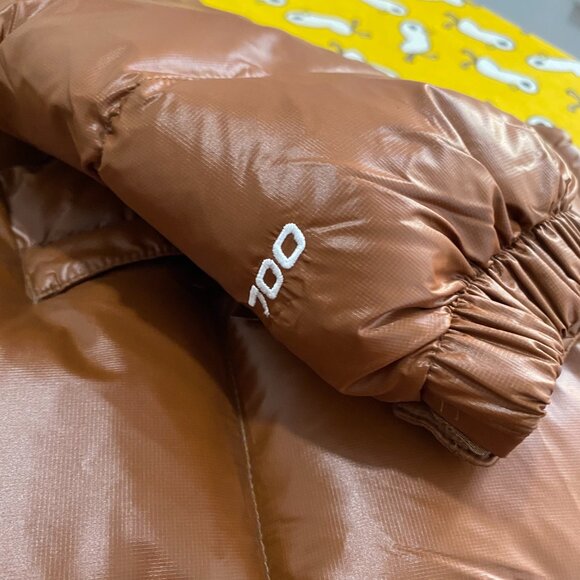 The North Face Short Down Jacket Women's Brown - Picture 5 of 10